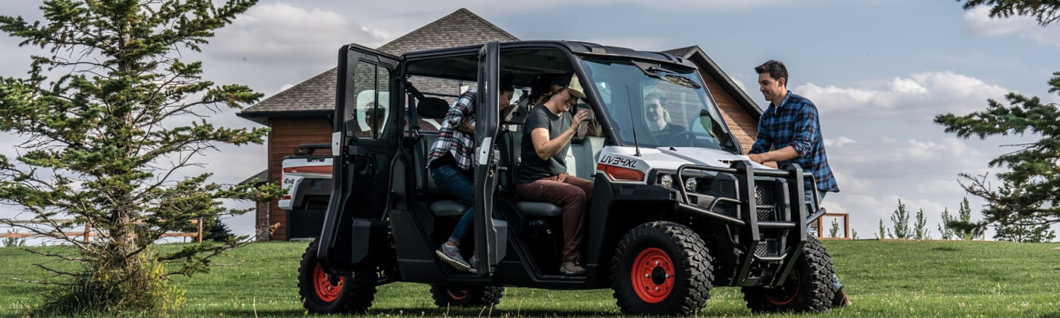 2025 Bobcat® UV34XL for sale in Routh Sales & Rentals, Broken Bow, Oklahoma