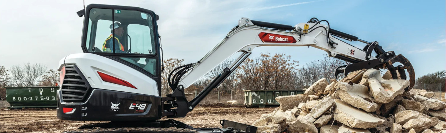 2025 Bobcat® Compact Excavator for sale in Routh Sales & Rentals, Broken Bow, Oklahoma