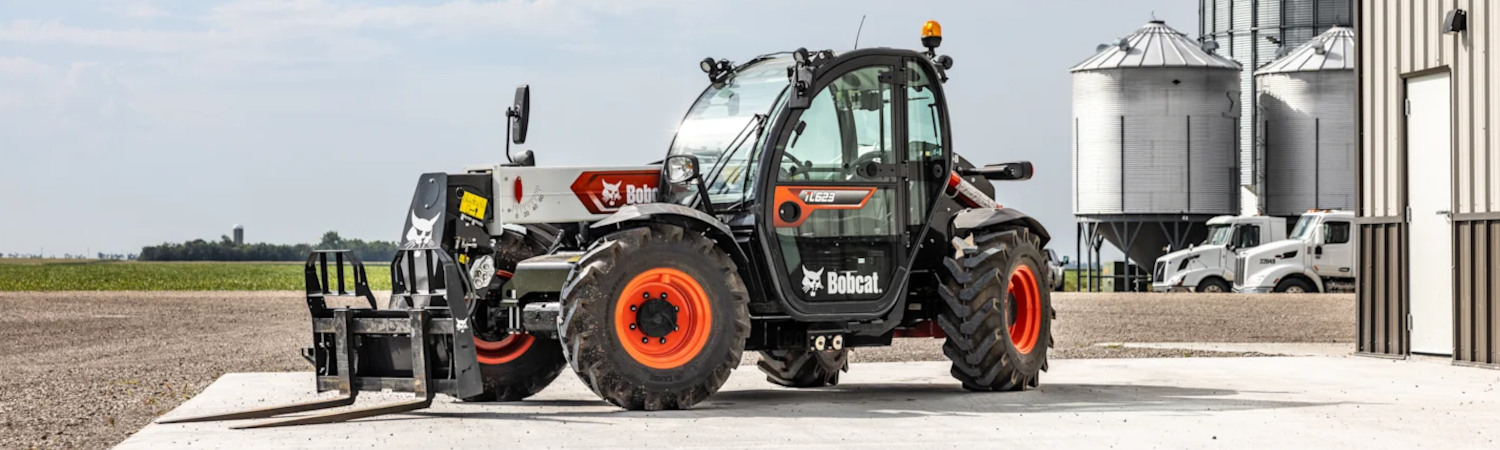 2025 Bobcat® Telehandler for sale in Routh Sales & Rentals, Broken Bow, Oklahoma