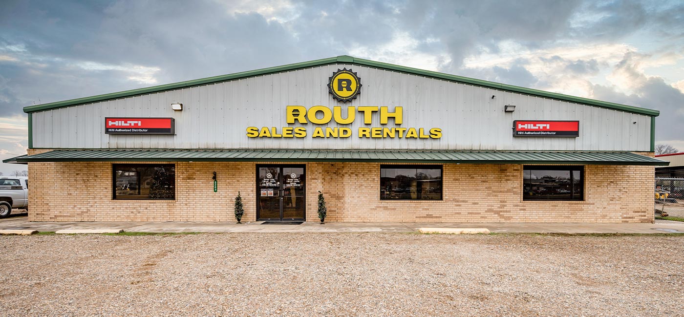 Who We Are Routh Sales & Rentals