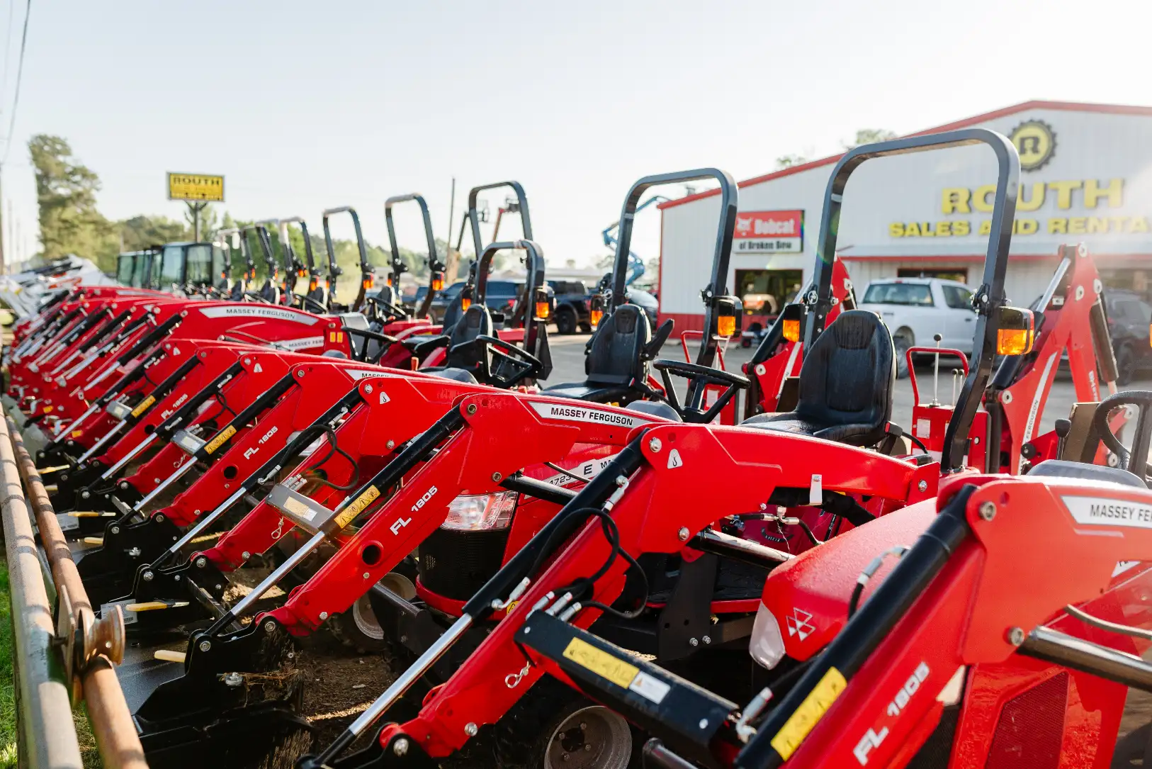 Massey ferguson dealers near me